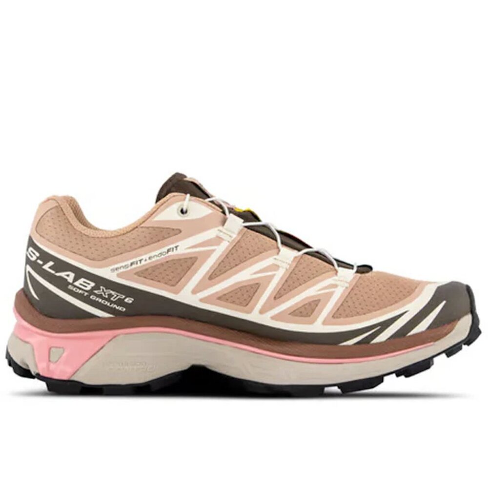 Salomon XT-6 Mahogany Rose Earth Brown